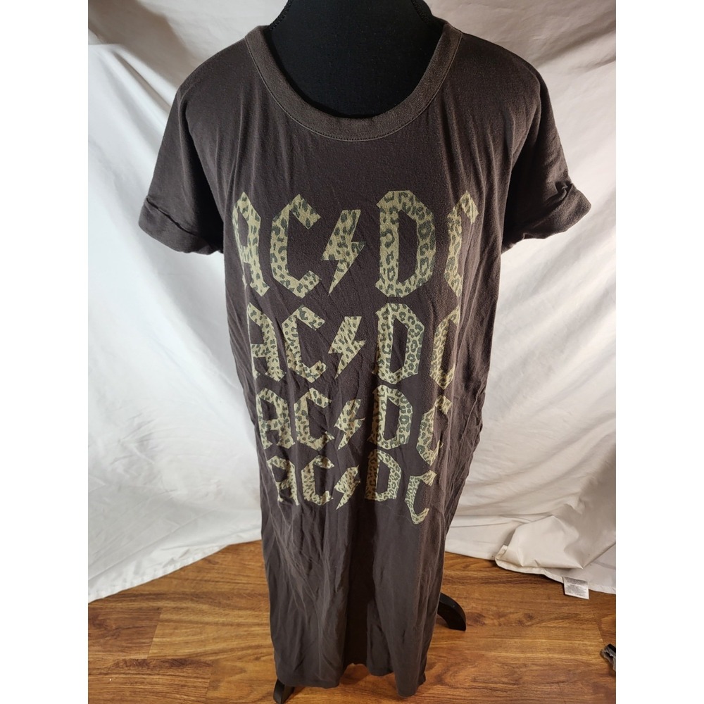 chaser free people acdc dress Gray Size M